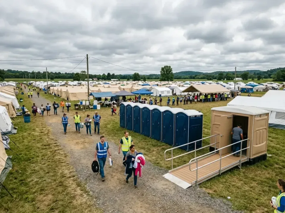 disaster-relief-camp-restrooms-010 — frequently asked questions, Dumpster & Portable Bathrooms Rental in Show Low, AZ